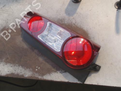Used Right taillight Right taillight CITROËN BERLINGO Box Body/MPV (B9) 1.6 HDi 90 (90 hp) 40127300 40127300