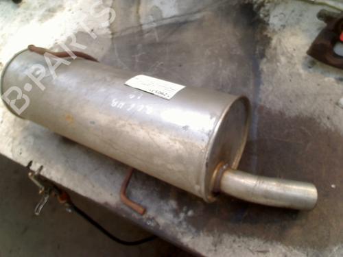 Exhaust system PEUGEOT 206 Hatchback (2A/C) 1.4 i | BP29971484M121
