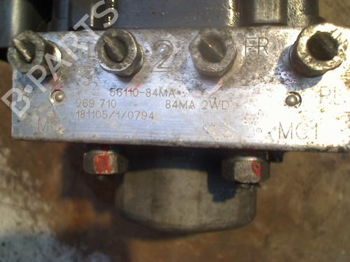 ABS Bremseaggregat SUZUKI CELERIO (LF) 1.0 (AVK310) | BP31267351M43