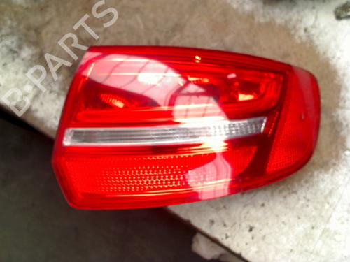 Used Right taillight AUDI A3 Sportback (8PA) 1.4 TFSI (125 hp) 33022196