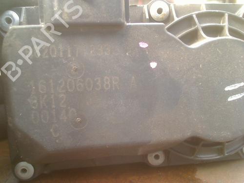 Throttle body DACIA SANDERO II TCe 90 (B8M1, B8MA, B8AC) | BP34124091M82 - Image 2