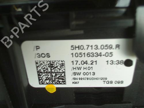 Gear lever VW GOLF VIII (CD1, DA1) 2.0 TDI GTD | BP33245436M90 - Image 2