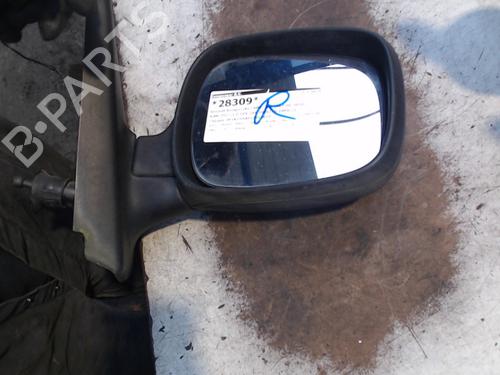 Used Right mirror RENAULT KANGOO (KC0/1_) 1.6 16V (95 hp) 25142282