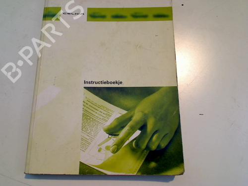 Outra TOYOTA CELICA Coupe (_T23_) 1.8 16V VT-i (ZZT230_, ZZT230) (143 hp) 31150598