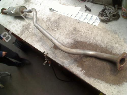 Système d'échappement NISSAN ALMERA TINO (V10) 2.0 (136 hp) 33021783