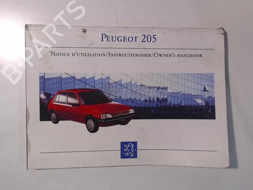 Used Other PEUGEOT 205 II (20A/C) 1.0 (45 hp) 30466091