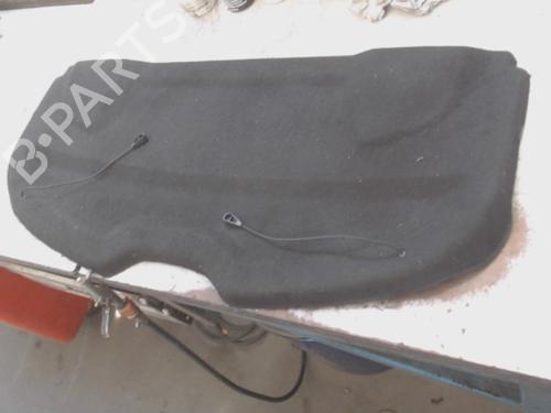 Used Rear parcel shelf Rear parcel shelf PEUGEOT 208 I (CA_, CC_) 1.2 VTI 82 (82 hp) 40127305 40127305