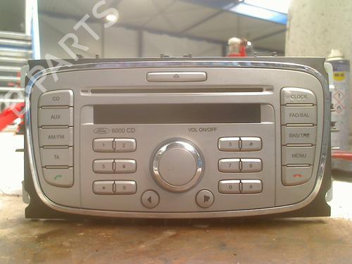 Autoradio FORD MONDEO IV Turnier (BA7) 2.0 (145 hp) 31268677