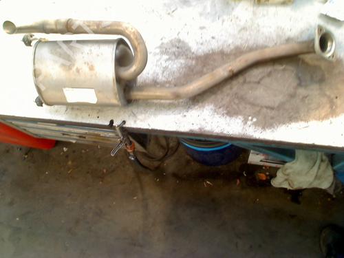 Used Exhaust system HONDA JAZZ III (GE_, GG_, GP_, ZA_) 1.2 (GG1) (90 hp) 33001176