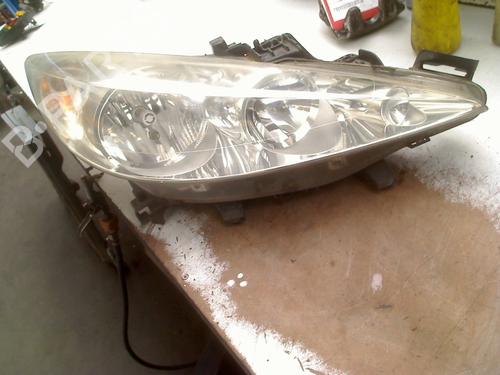 Used Right headlight Right headlight PEUGEOT 207 (WA_, WC_) 1.4 (73 hp) 33956416 33956416
