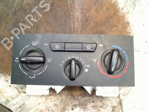 Airco bedieningspaneel PEUGEOT PARTNER Tepee 1.6 VTi (98 hp) 30624588