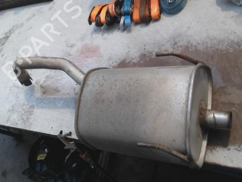 Used Exhaust system Exhaust system FIAT PANDA (169_) 1.2 (169AXF2A, 169AXF1A) (69 hp) 40254583 40254583