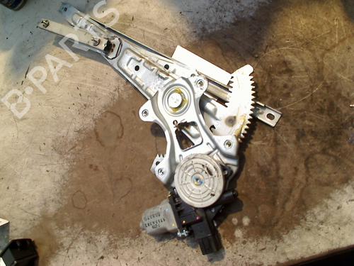 Front right window mechanism MITSUBISHI MIRAGE / SPACE STAR VI Hatchback (A0_A) 1.0 (A05A) | BP32727697C23 - Image 2