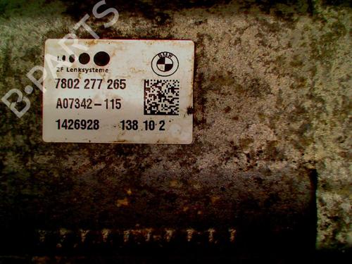 Steering rack BMW 1 (E87) 116 i | BP37692681M22 - Image 3