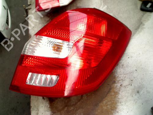 Used Right taillight Right taillight SKODA FABIA II (542) 1.2 (60 hp) 33241860 33241860