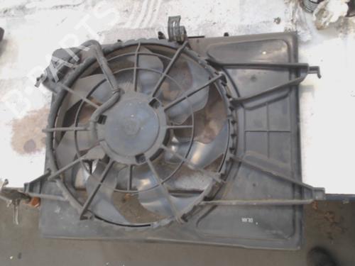 Used Radiator fan Radiator fan KIA CEE'D Hatchback (ED) 1.4 (109 hp) 40008744 40008744