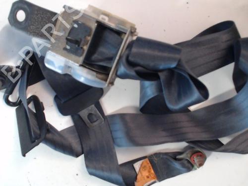 Used Rear left seatbelt Rear left seatbelt TOYOTA STARLET (_P8_) 1.3 12V Cat (EP81) (75 hp) 21909835 21909835