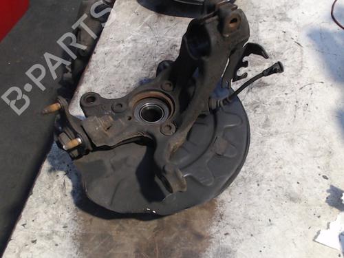 Used Right front steering knuckle SEAT LEON (5F1) 1.6 TDI (110 hp) 24629663