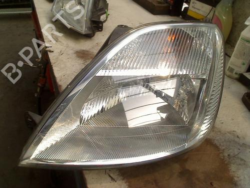 Used Left headlight FORD FIESTA V (JH_, JD_) 1.25 16V (70 hp) 30624658