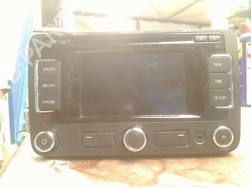Used Radio Radio SKODA FABIA II Combi (545) 1.2 TDI (75 hp) 35897351 35897351