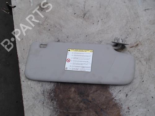 Højre solskærm CHEVROLET SPARK (M300) 1.0 (68 hp) 26896695