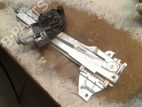 Rudehejsemekanisme Højre bagtil CITROËN C4 II (NC_) 1.2 THP 130 (NCHNYM, NCHNYT) (130 hp) 31259926