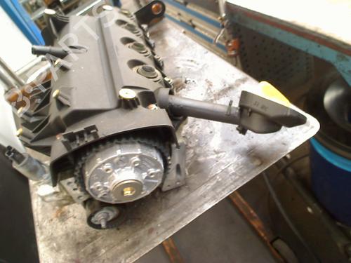 Used Cylinder head RENAULT TWINGO II (CN0_) 1.2 16V (CN04, CN0B) (75 hp) 33001231