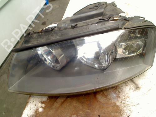 Left headlight AUDI A3 (8P1) 2.0 FSI | BP26438949C28 - Image 2