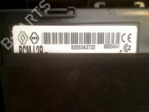 Used Control unit Control unit RENAULT CLIO III (BR0/1, CR0/1) 1.2 16V (BR02, BR0J, BR11, CR02, CR0J, CR11) (75 hp) 29160220 29160220