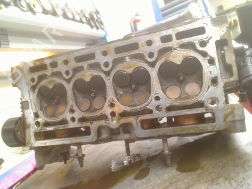 Cylinder head RENAULT TWINGO II (CN0_) 1.2 16V (CN04, CN0B) | BP36257422M5 - Image 2