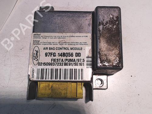 Kollisjonspute styreenhet FORD FIESTA IV (JA_, JB_) 1.25 i 16V (75 hp) 23273309