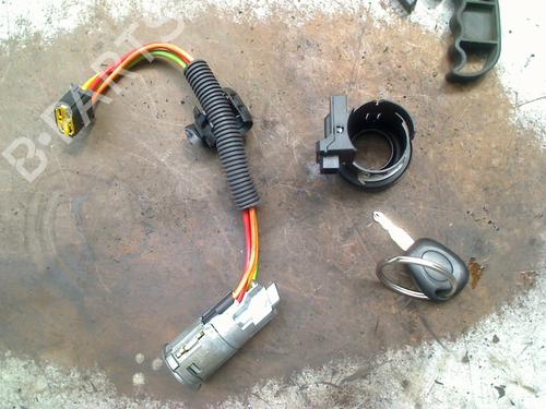 Blocchetto accensione Blocchetto accensione RENAULT SCÉNIC I MPV (JA0/1_, FA0_) 2.0 16V (JA1D, JA17) (140 hp) 37266710 37266710