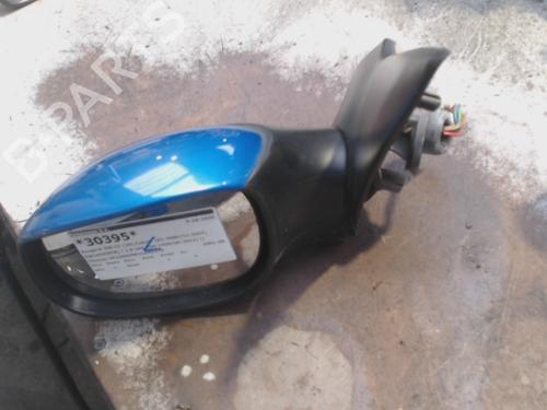 Used Left mirror Left mirror PEUGEOT 206 CC (2D) 2.0 S16 (136 hp) 40538376 40538376