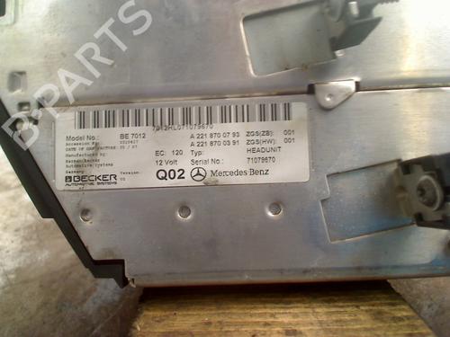 Electronic module MERCEDES-BENZ S-CLASS (W221, V221) S 600 (221.176) | BP34719230M83 - Image 2