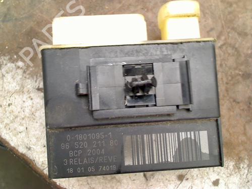 Used Electronic sensor Electronic sensor CITROËN BERLINGO Box Body/MPV (B9) 1.6 HDi / BlueHDi 75 (75 hp) 36674775 36674775