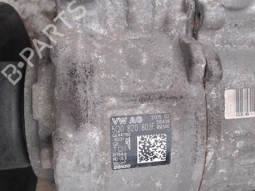 AC compressor AUDI A3 Sportback (8VA, 8VF) 1.6 TDI | BP25833511M34 