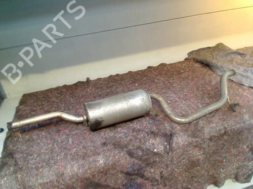 Système d'échappement OPEL AGILA A (H00) 1.2 16V (F68) (75 hp) 33001171