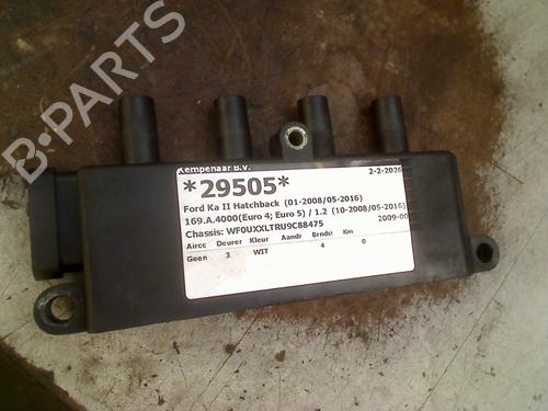 Tennspole Tennspole FORD KA (RU8) 1.2 (69 hp) 33797340 33797340