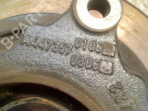 Right rear steering knuckle MERCEDES-BENZ VITO Van (W447) 114 CDI (447.601, 447.603, 447.605) | BP27718327M28 