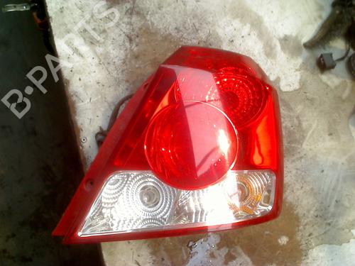Used Right taillight CHEVROLET AVEO / KALOS Hatchback (T200) 1.4 (83 hp) 28602459
