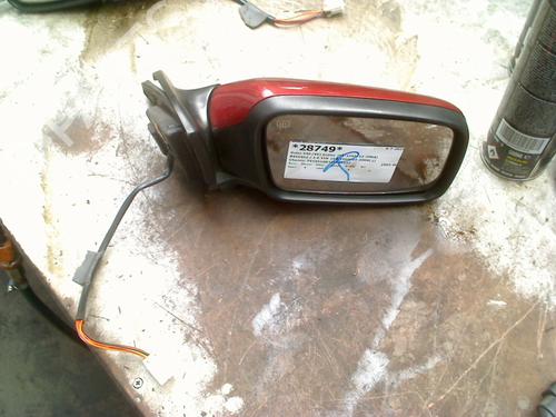 Bakspejl Højre VOLVO S40 I (644) 1.6 (109 hp) 32747322