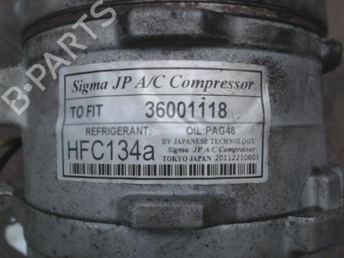 AC compressor VOLVO V50 (545) 2.4 | BP38514334M34 - Image 2