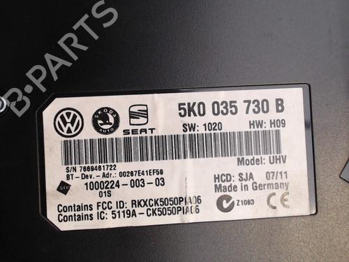 Electronic module VW GOLF VI (5K1) 1.4 TSI | BP23273129M83 