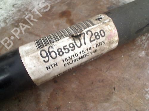 Right front driveshaft CITROËN C3 II (SC_) 1.6 VTi 120 | BP33022187M39 - Image 2