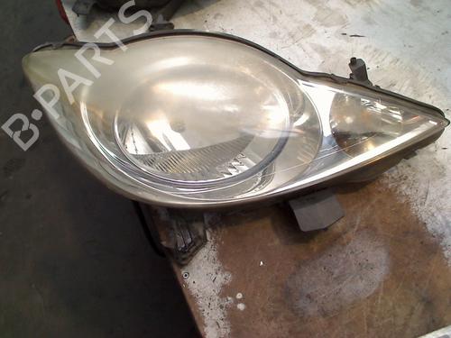 Used Right headlight PEUGEOT 107 (PM_, PN_) 1.0 (68 hp) 32481114