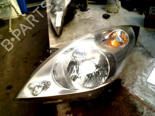 Used Left headlight CHEVROLET SPARK (M300) 1.0 (68 hp) 30624686