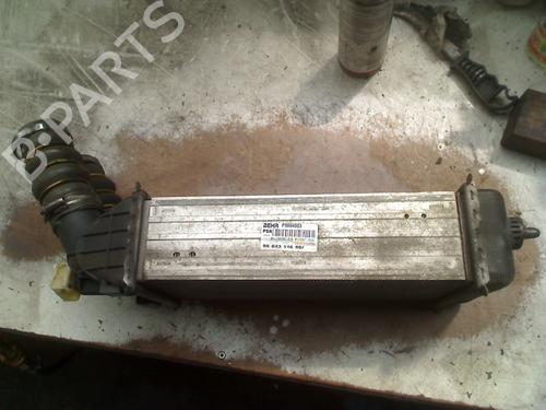 Intercooler Intercooler CITROËN DS3 (SA_) 1.6 HDi 90 (92 hp) 36116256 36116256