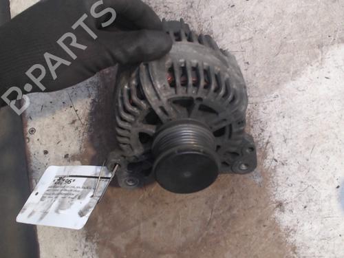 Used Alternator VW CADDY III Box Body/MPV (2KA, 2KH, 2CA, 2CH) 2.0 SDI (70 hp) 25702613