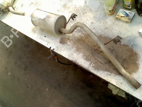 Used Exhaust system HONDA LOGO (GA) 1.3 (GA3) (65 hp) 33001175