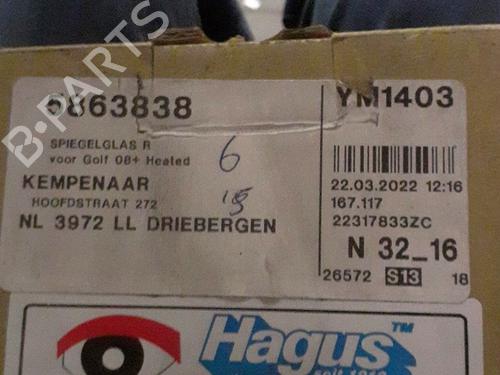 Spejlglas højre Spejlglas højre 21941628 21941628